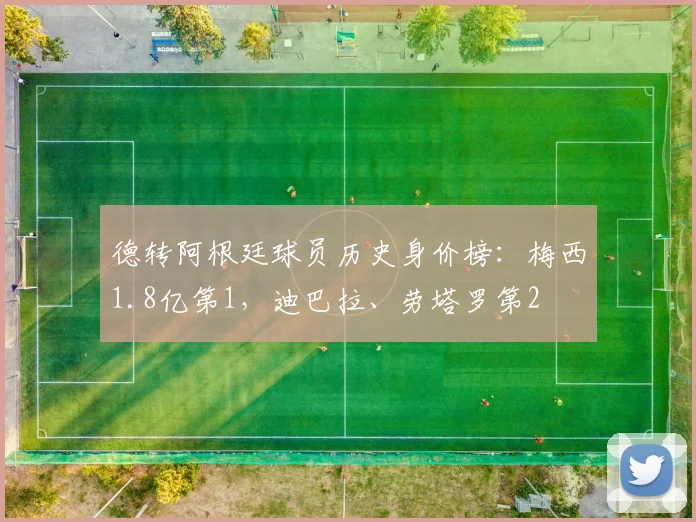 德转阿根廷球员历史身价榜：梅西1.8亿第1，迪巴拉、劳塔罗第2