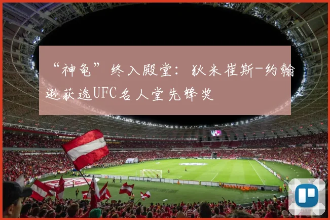 “神龟”终入殿堂：狄米崔斯-约翰逊获选UFC名人堂先锋奖