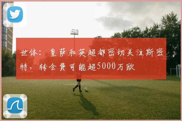 世体：皇萨和英超都密切关注斯密特，转会费可能超5000万欧
